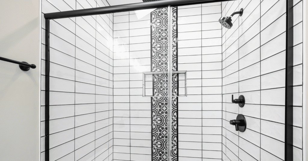 Designing Your Dream Shower: Custom Tile Features to Consider 2 JBF Blog Post Graphic