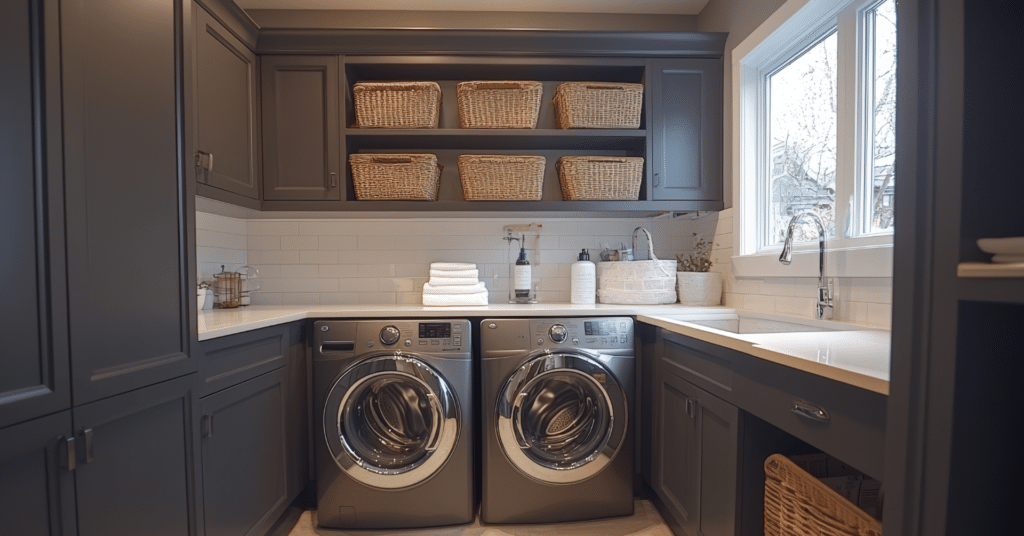 Custom Storage Solutions 3 Custom Storage Solutions - Laundry Room