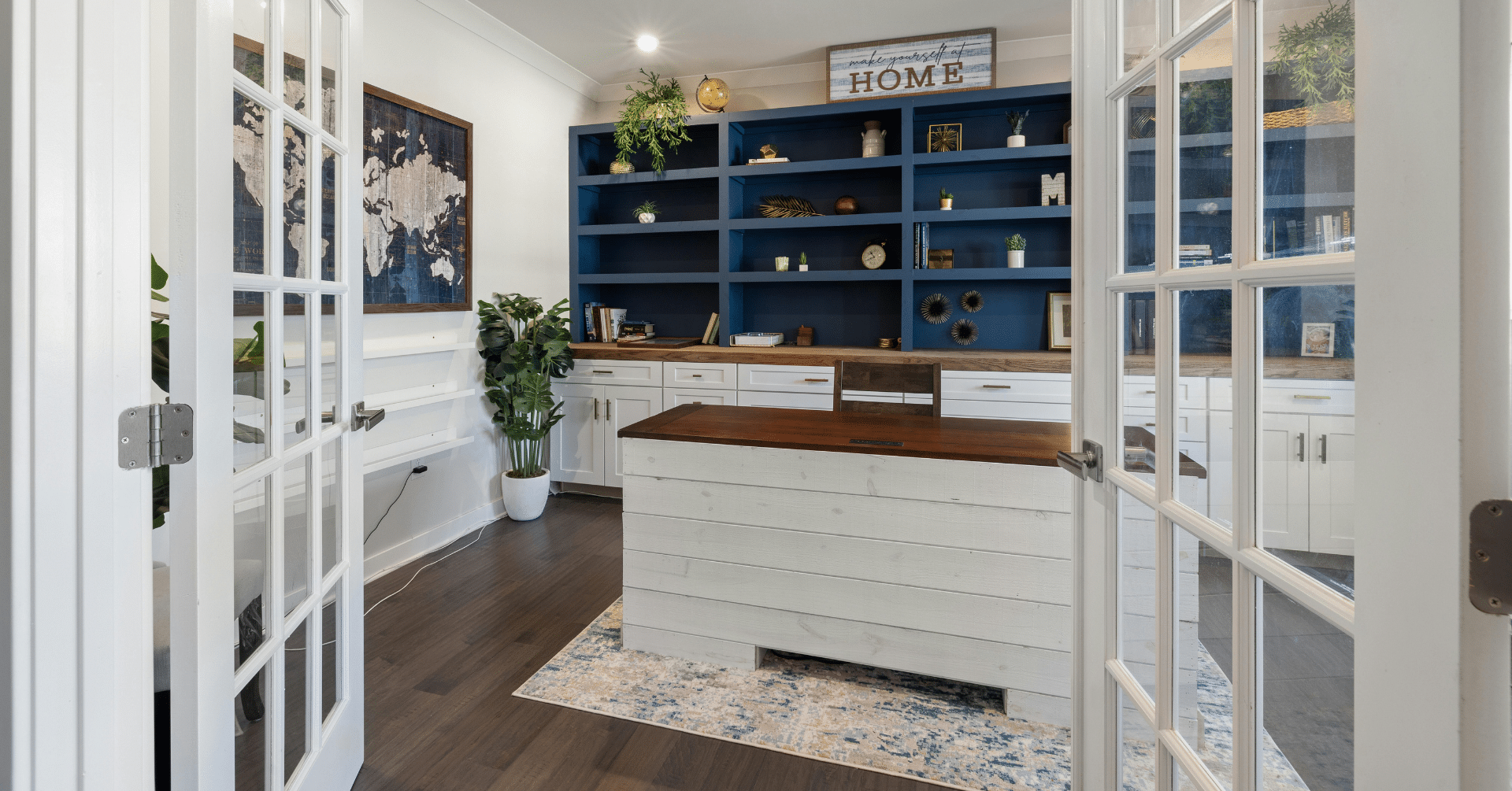 Stylish and Functional Home Office Renovations